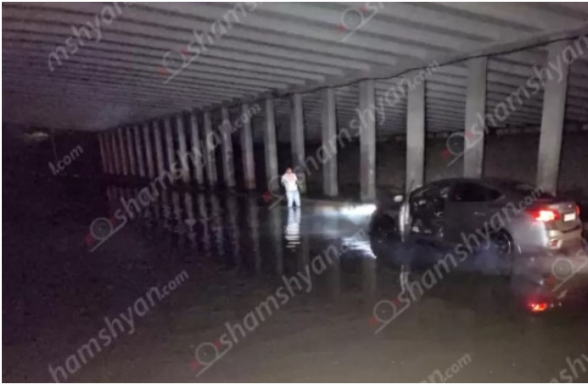 Արտակարգ իրավիճակ՝ Երևանում. հերթական հորդառատ անձրևի հետևանքով Մալաթիայում ստեղծվել էր արհեստական «լճակ»